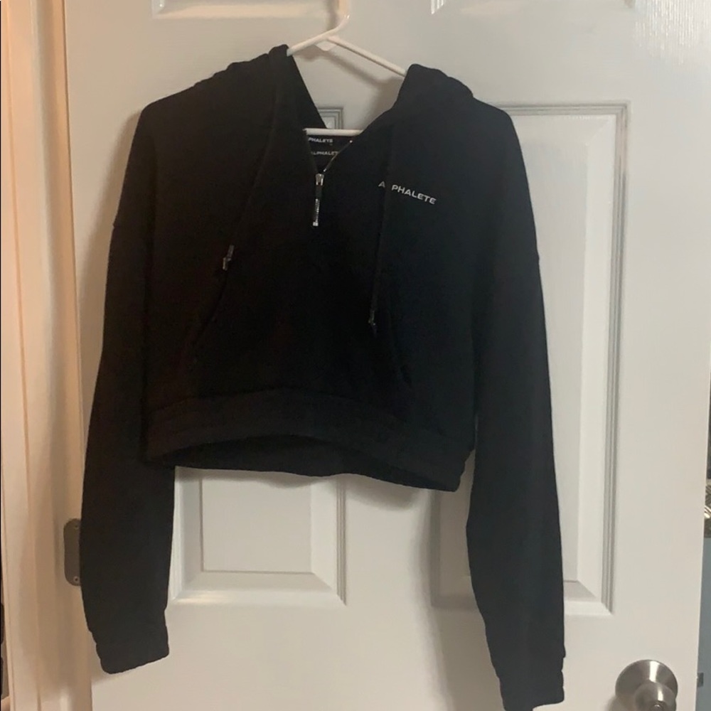 Alphalete cropped hoodie